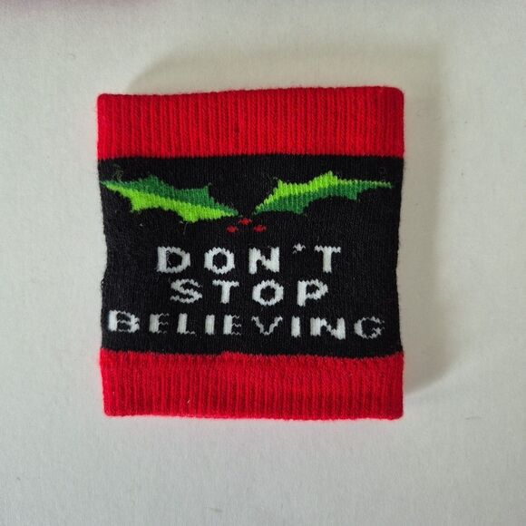 Primitives by Kathy Set of 3 Christmas Beverage Koozie Coffee Sipper Sleeves - Picture 4 of 5